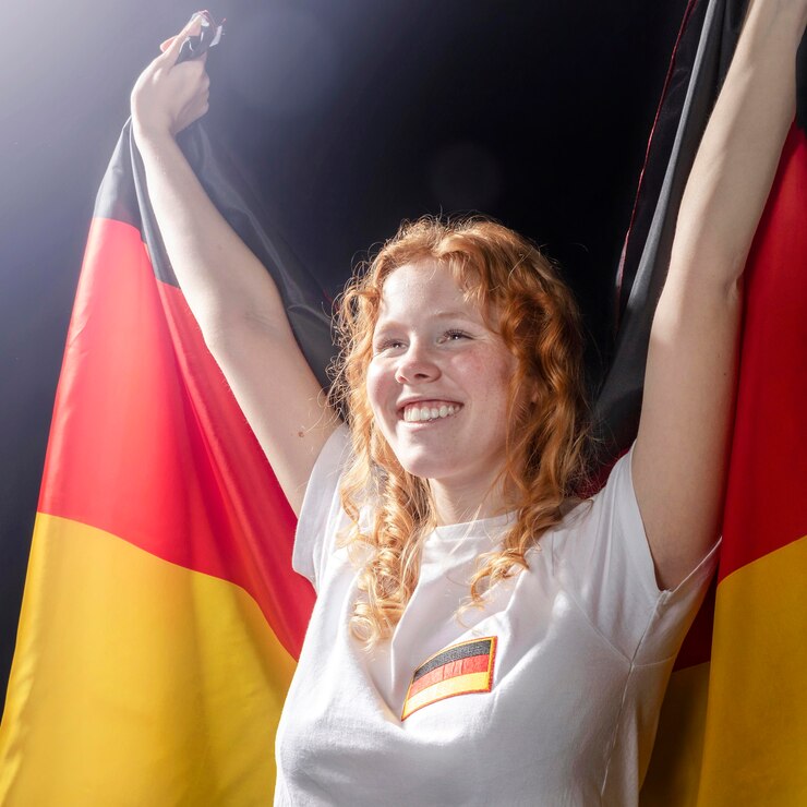 German